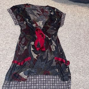 Hale bob A-line dress